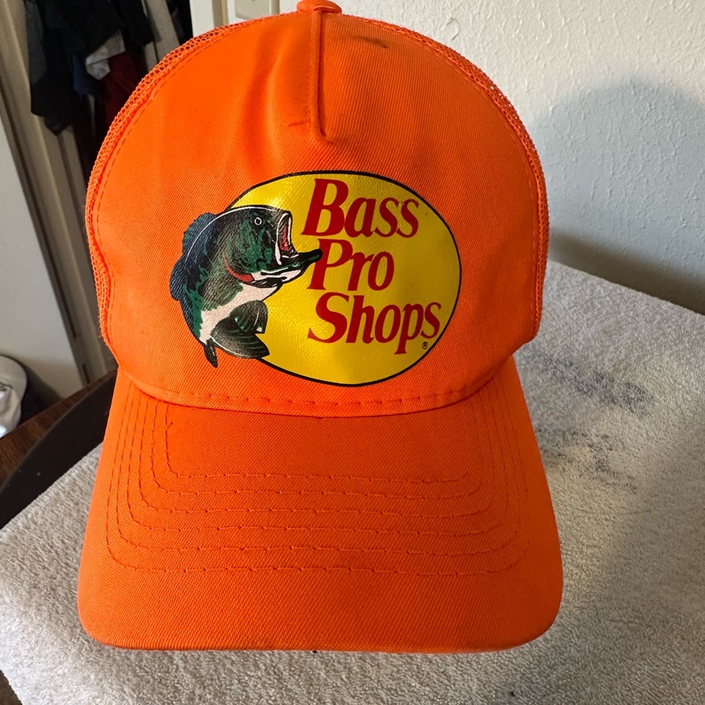 Vintage NBA Bass Pro Dallas Mavericks Hat 00s - Picture 2 of 8